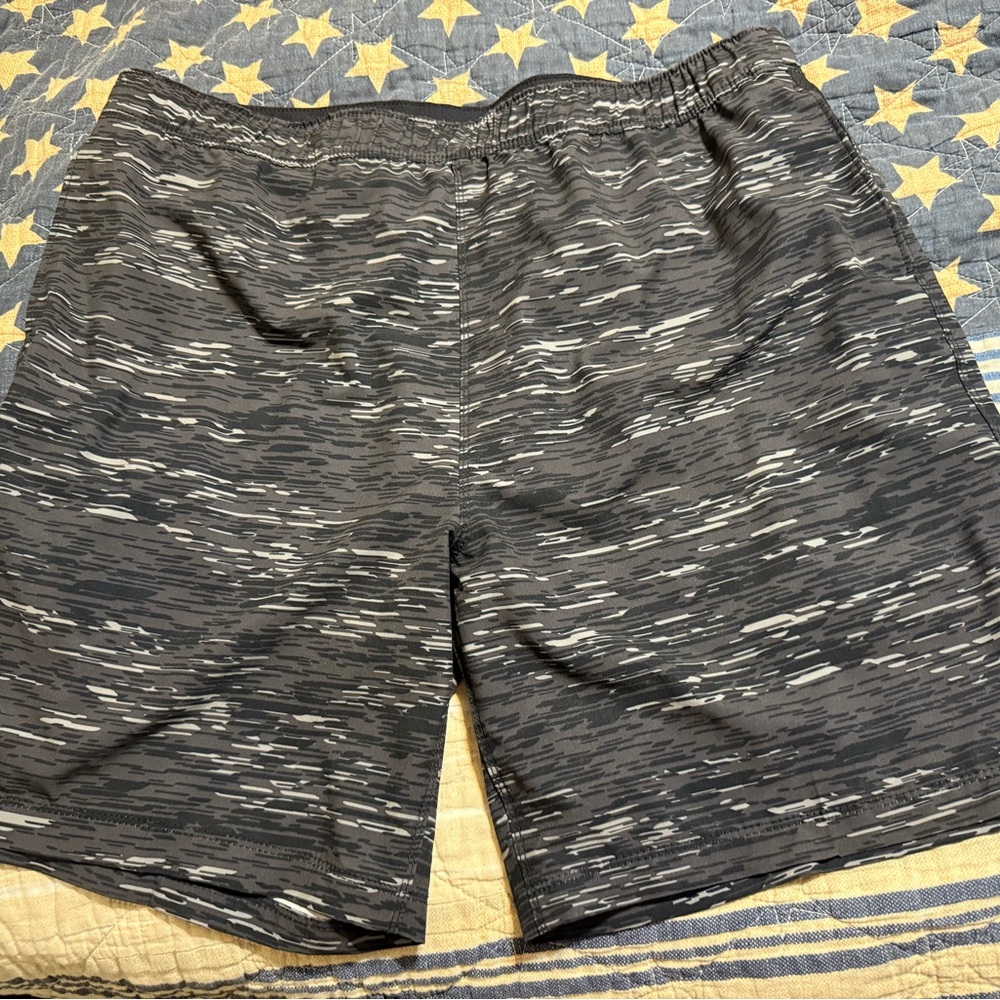 Speedo Workout Shorts with Liner